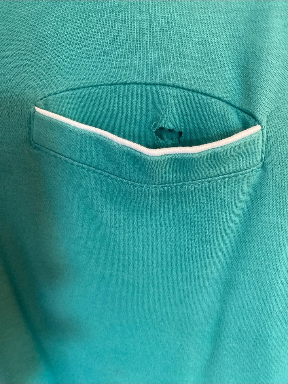 Banana Republic Green Dress Polo Men’s Large